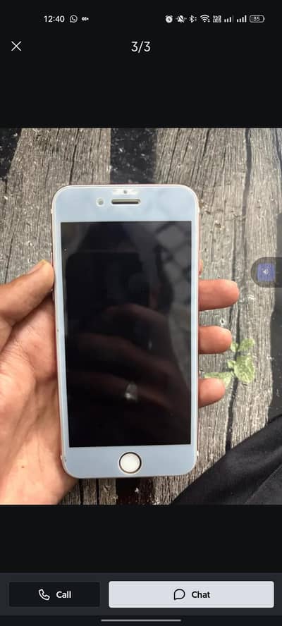 Apple iPhone 7  GP 128 only Sim 4 month working