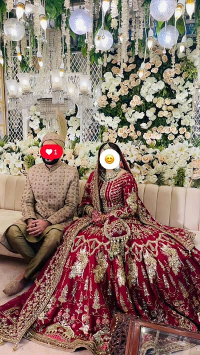 bridal dress / MNR Bridal Collection / wedding wear dress