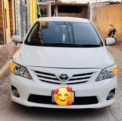 Toyota Corolla XLI 2013
