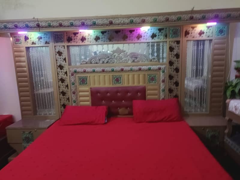 Queen bed 1