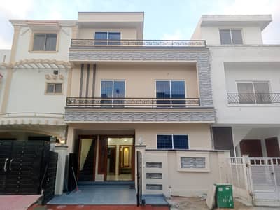 G-13 25x40 Brand New Double Storey House Available For Sale