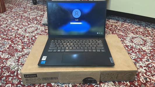 Lenovo v14 i5 12th genration 12gb ram/256gb nvme with Box
