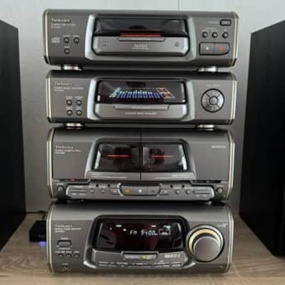 TECHNICS AMPLIFIER JAPANESE /03076526860