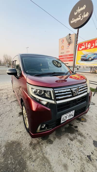 Daihatsu Move 2016 / 2018 RS turbo anniversary edition top model