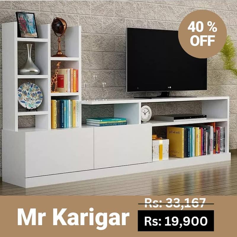 TV console 4