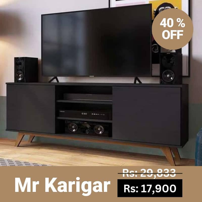 TV console 7