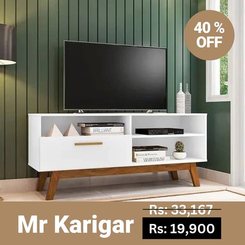 TV console 8