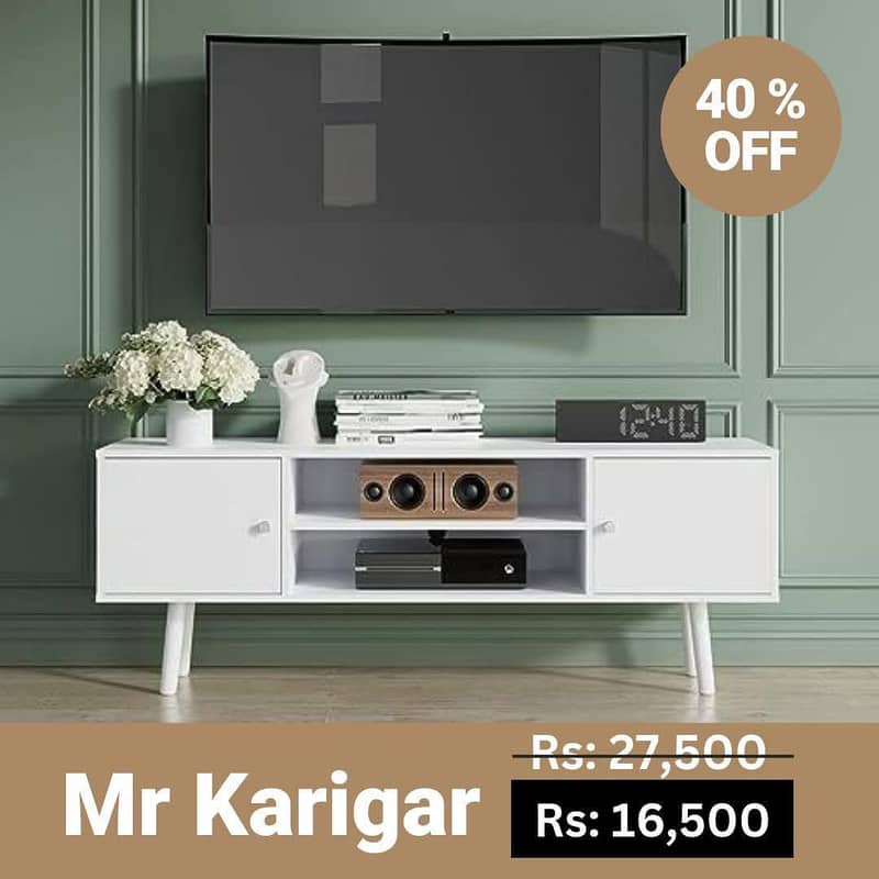 TV console 10