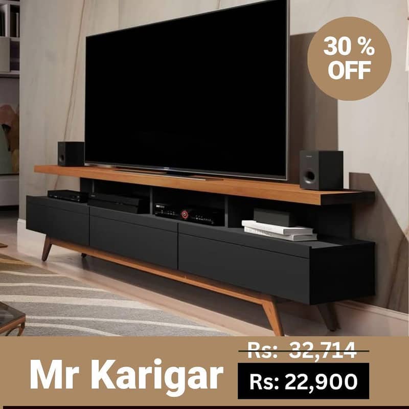 TV console 12