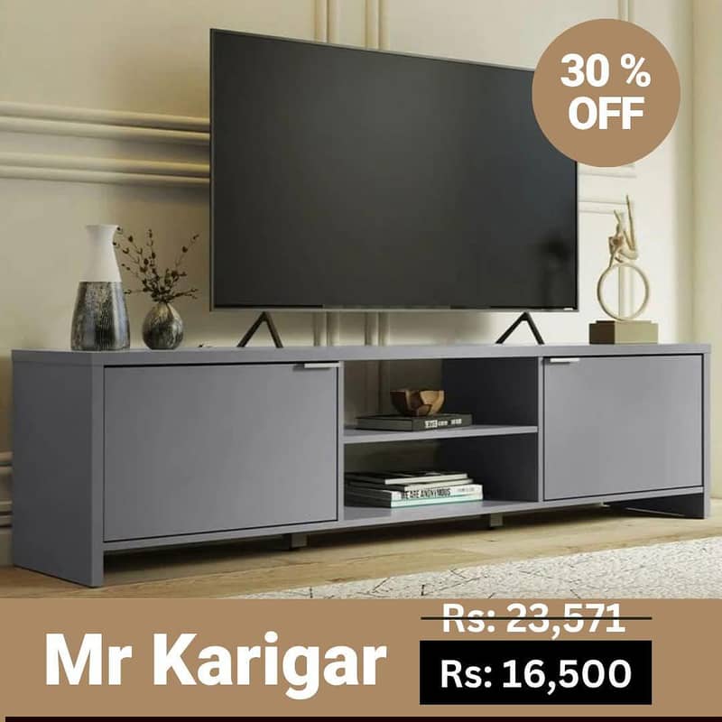 TV console 13