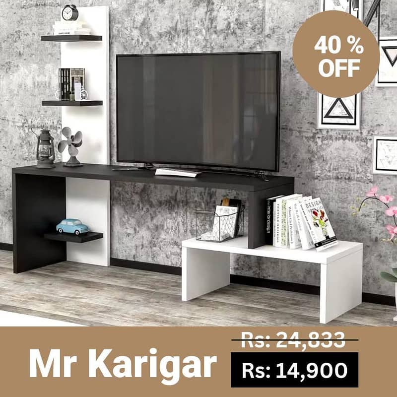 TV console 14