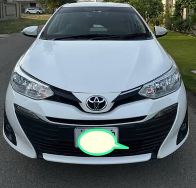 Toyota Yaris on installment