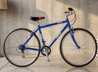 Original Imported GIOS Esola Italian Hybrid Cycle (Lightweight Alloy)