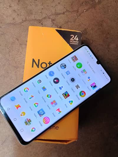 Realme Note 50