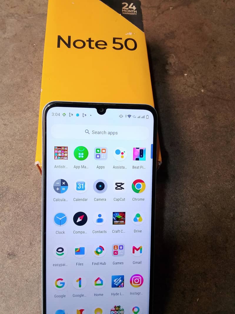 Realme Note 50 1
