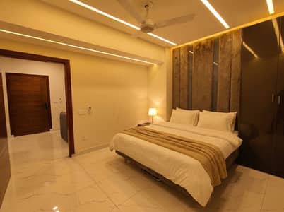 Luxury furnished Two Bed apartment Available for daily Reservation