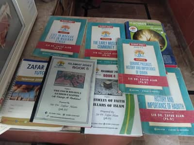 Sir Zafar Alam O levels Islamiyat Notes