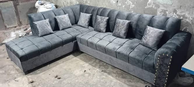 Lshap Sofa set corner