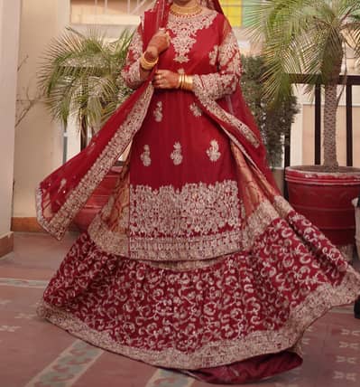 Bridal farshi lehanga