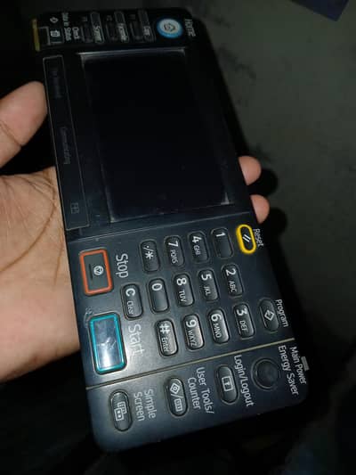 Ricoh Aficio mp 301 panel