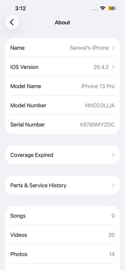 Iphone 13 pro