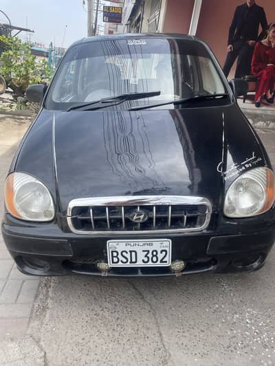Hyundai Santro GV Club FIFA model 2006 special edition