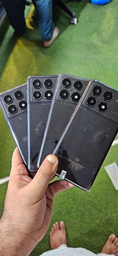 Poco k70 / 12-256GB / PTA Approved / Fresh Stock