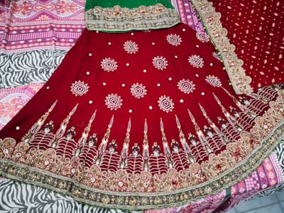 Bridal lehnga Cheap Price