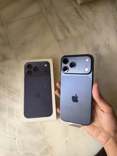 Iphone 17 Pro Max 256gb Factory Unlocked Blue Slightly Used