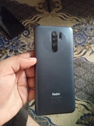 Redmi 9    3gp 32gp with box