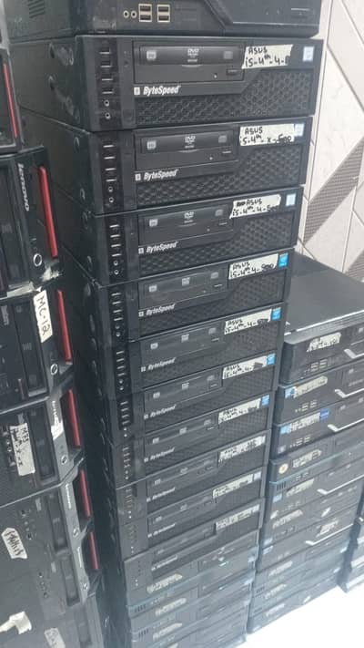Asus Core i5 (4th Gen) Slim Desktop PC | Complete CPU Box & Body