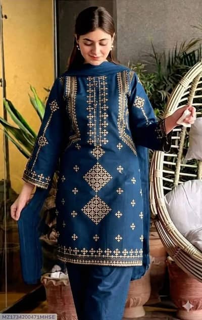 Free home Delivery all  Pakistan. beautiful 2 piece embroidered suit.
