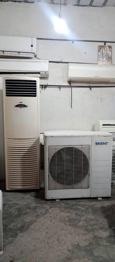 haier and orient cabinet AC for sale 4 ton capacity
