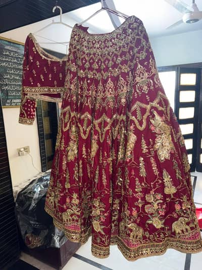 bridal dress / MNR Bridal Collection / wedding wear dress