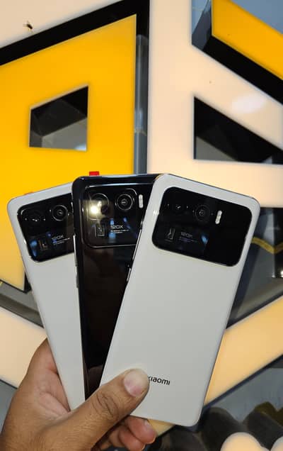 Mi 11 ultra 12gb 256gb brand new pta approved