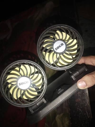 sogo car fan