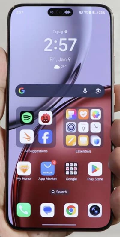 Honor X9d Zero Meter Redish Brown color (Samsung, Realme, Redme)