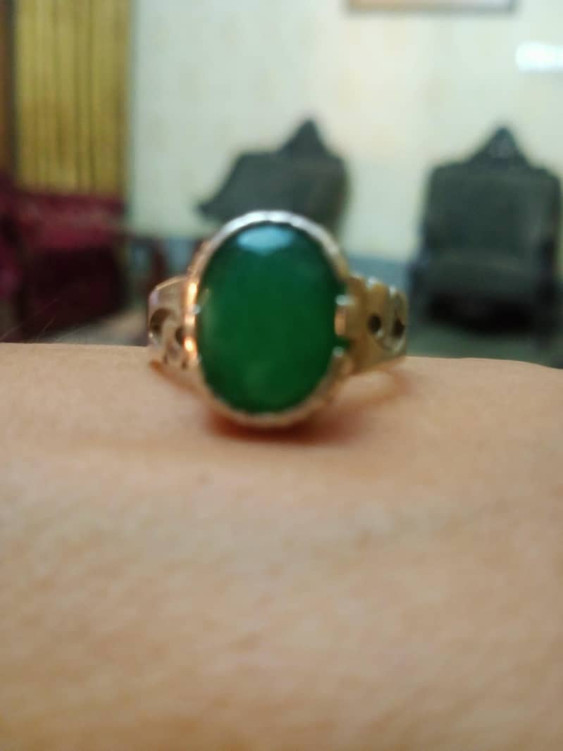 zamurd Ring Emerald Ring 1
