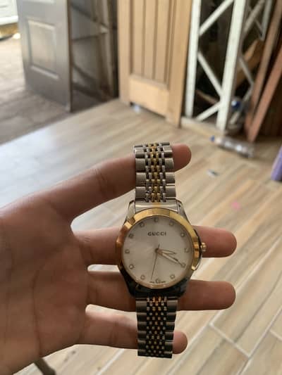 Gucci watch