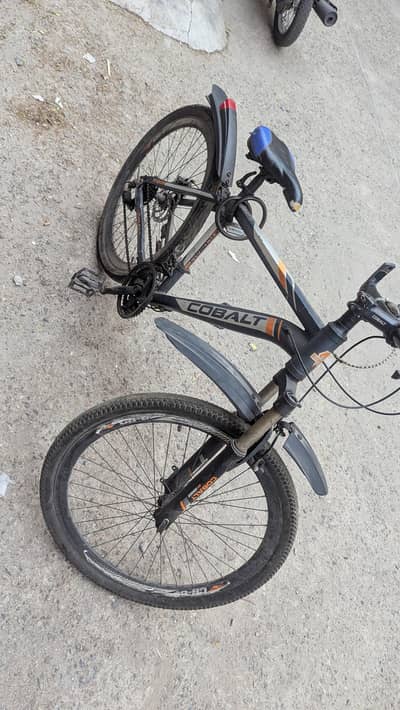 cobalt bicycle