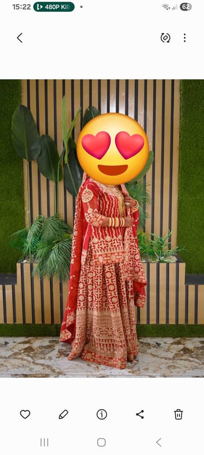 Bridal dress