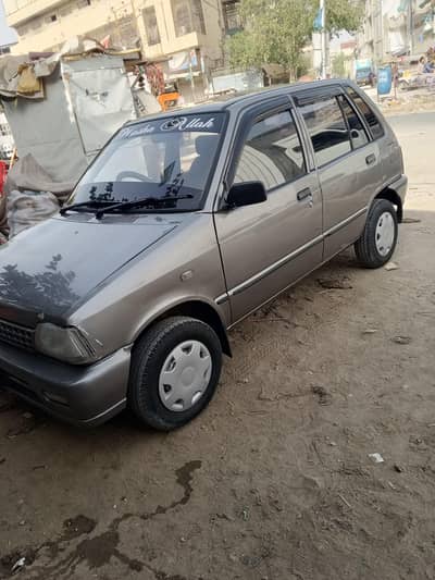 Suzuki Mehran VXR 2017