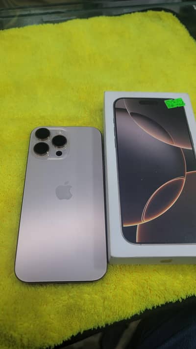 iphone 16 pro max 512 Gb non pta Lock Desert