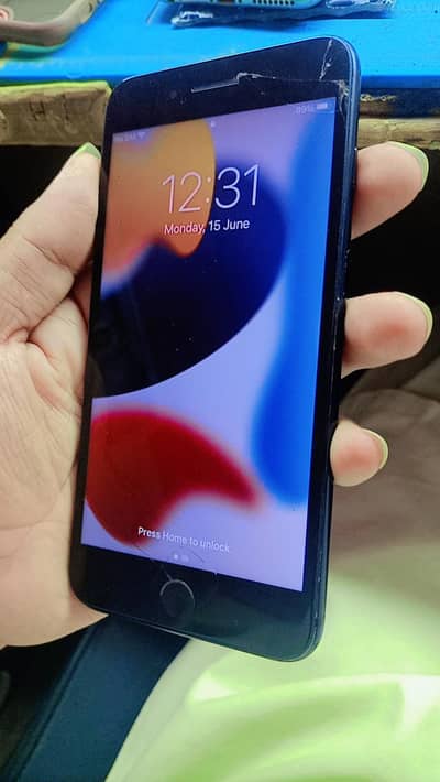 Apple iPhone7plus pta approved 256gb
