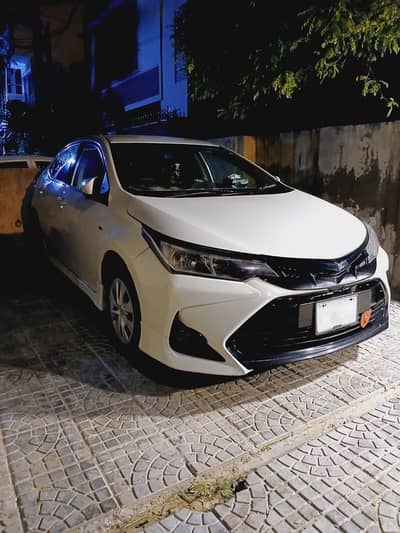 Toyota corolla Gli 2017 Auto For Rent