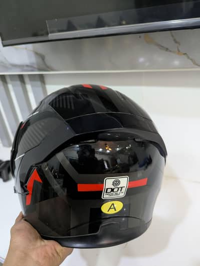 Orz 991 dot approved with polorized visor