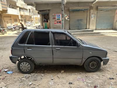 Suzuki Mehran VXR 1989