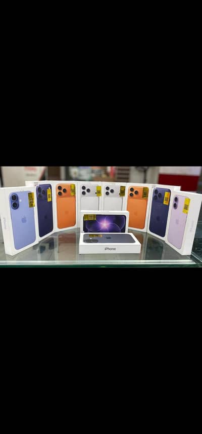Apple iPhone 17 Pro Max , 17 pro , 17, 17E, 17 Air