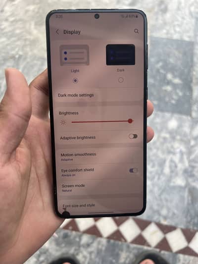 Samsung Mobile S21 Plus