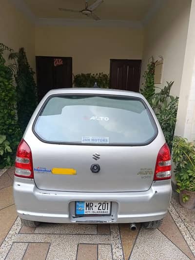 SUZUKI ALTO VXR 2008 MODEL UPLIFT 2010 MODEL